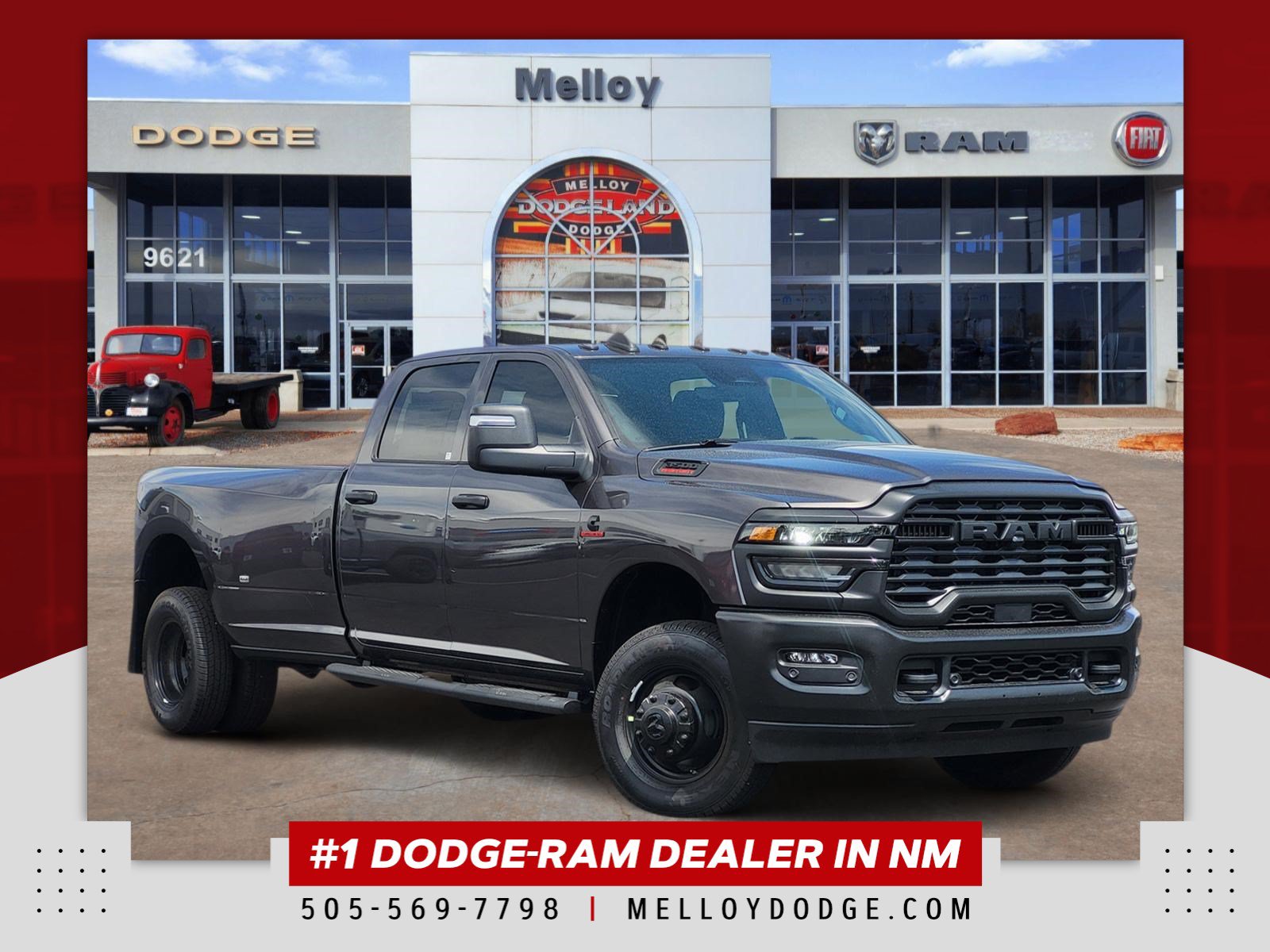 New 2026 RAM 3500 Tradesman