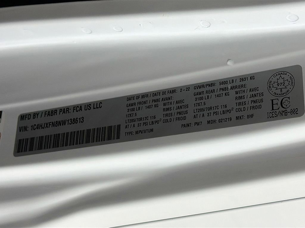 Used 2022 Jeep Wrangler Unlimited Rubicon w/ Cold Weather Group image 39