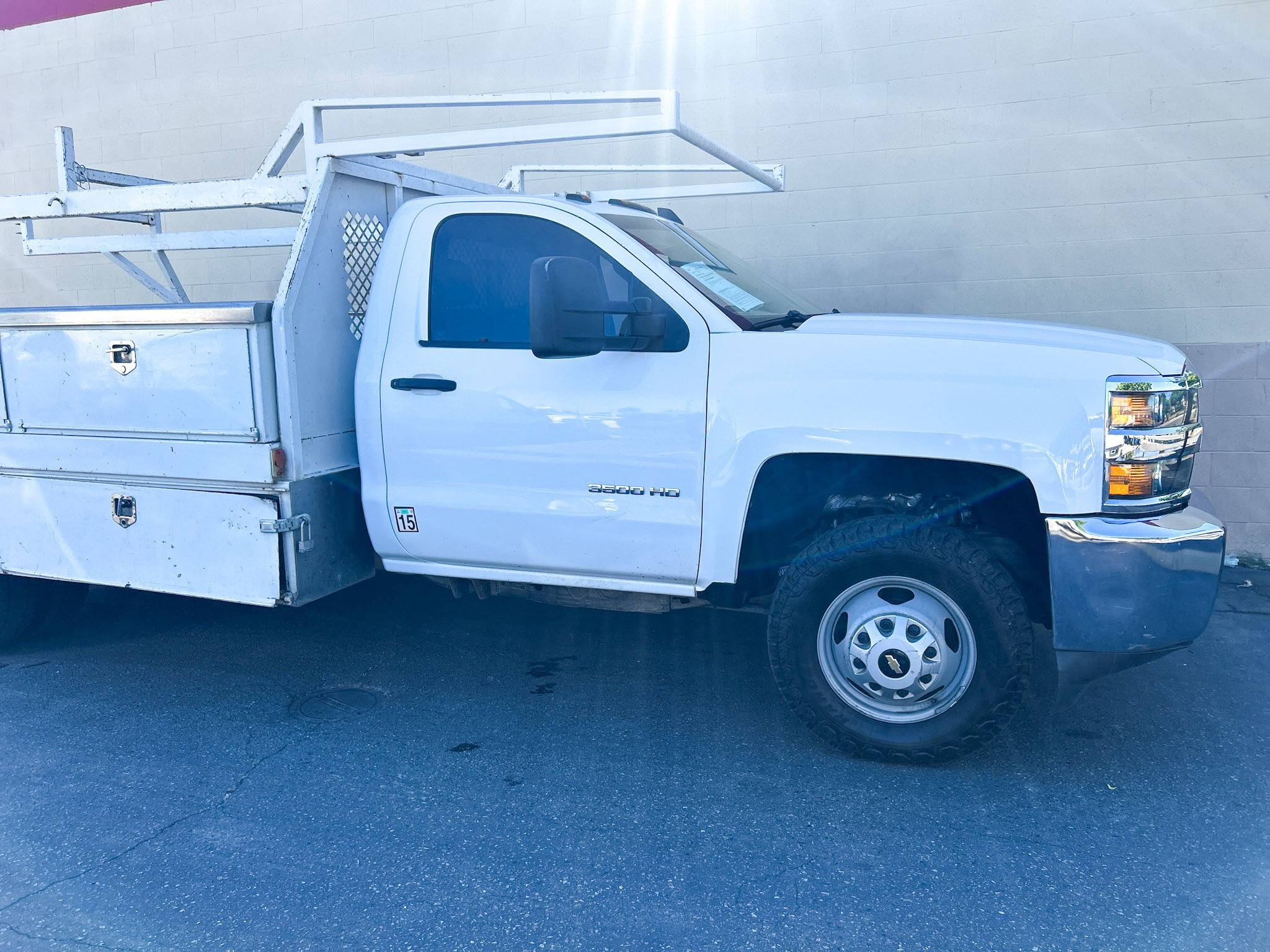 Used 2017 Chevrolet Silverado 3500 W/T RWD image 25