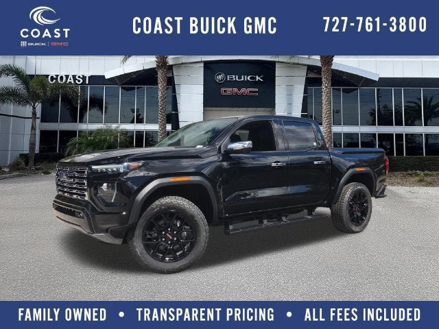 New 2026 GMC Canyon Denali w/ LPO, Denali Black Edition