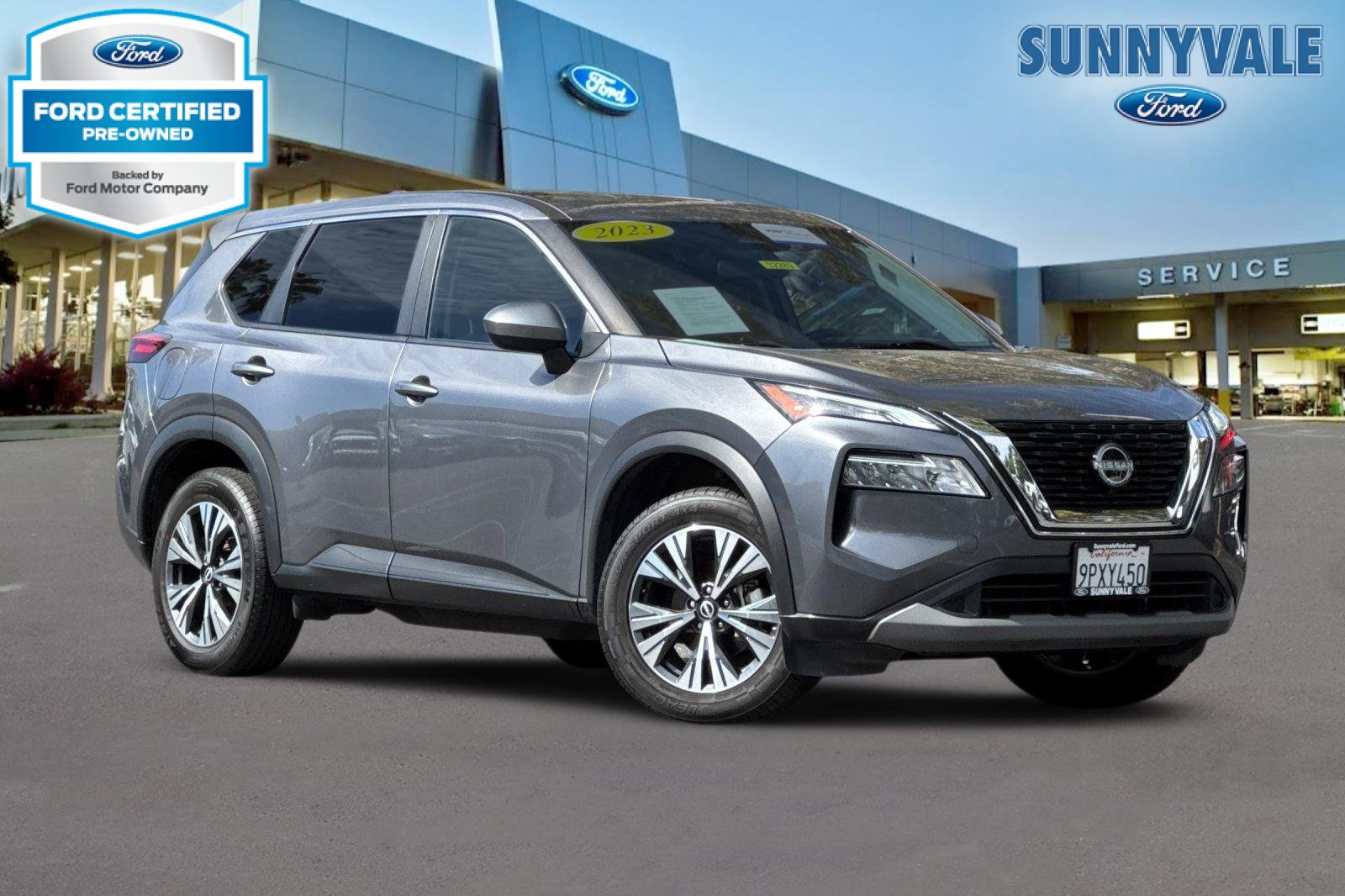 Used 2023 Nissan Rogue SV AWD/4WD image 1