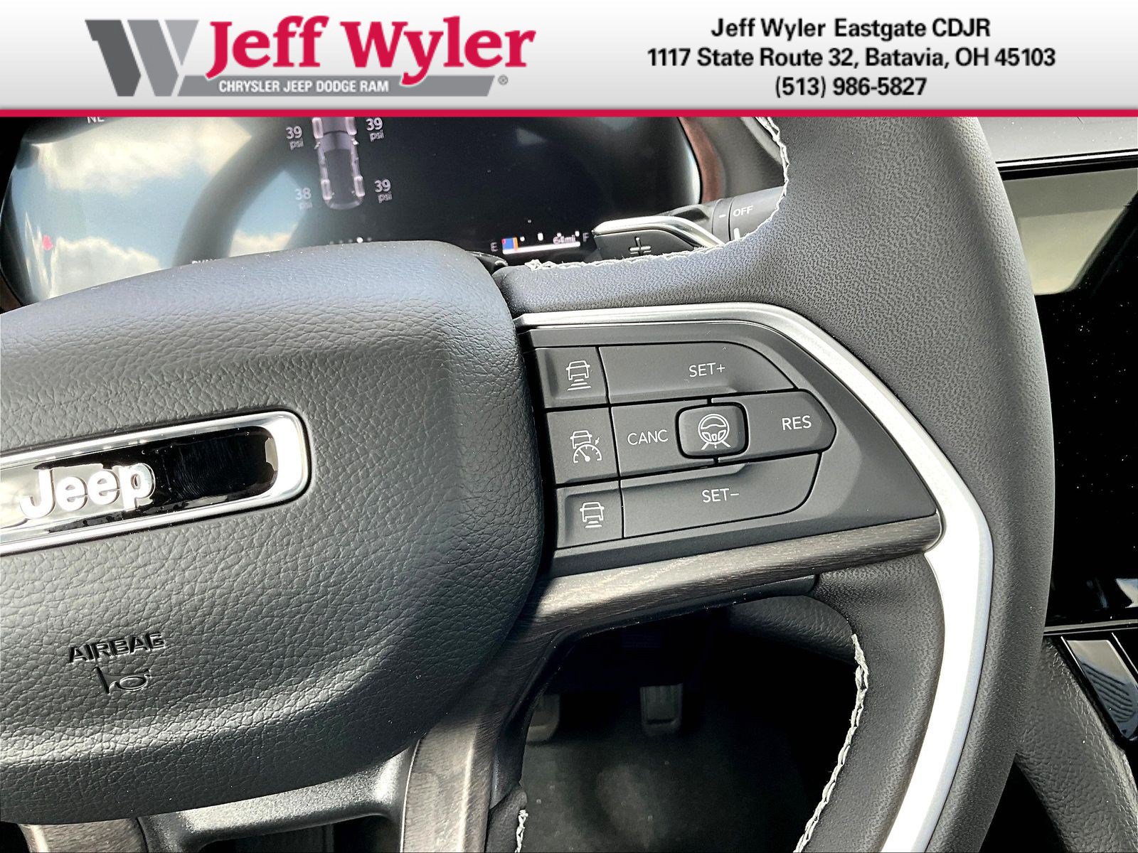 New 2026 Jeep Grand Cherokee Altitude AWD/4WD image 23