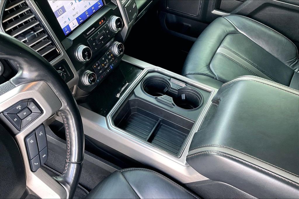 Used 2020 Ford F250 Platinum w/ FX4 Off-Road Package AWD/4WD image 15