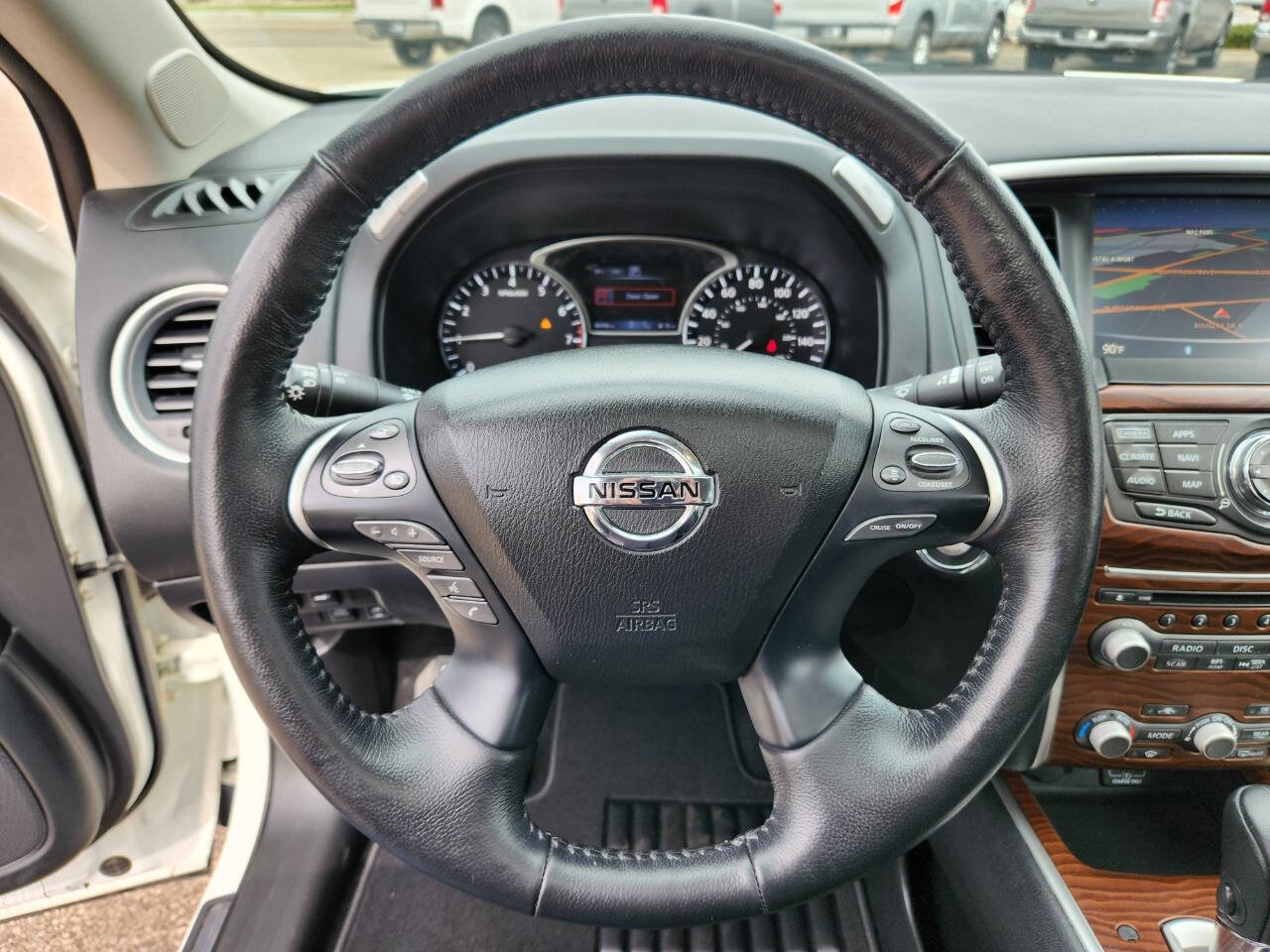 Used 2019 Nissan Pathfinder Platinum AWD/4WD image 25