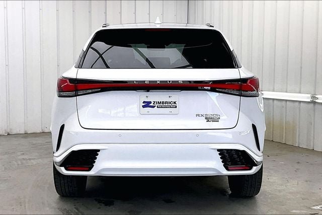 Used 2023 Lexus RX 500h F Sport AWD/4WD image 4