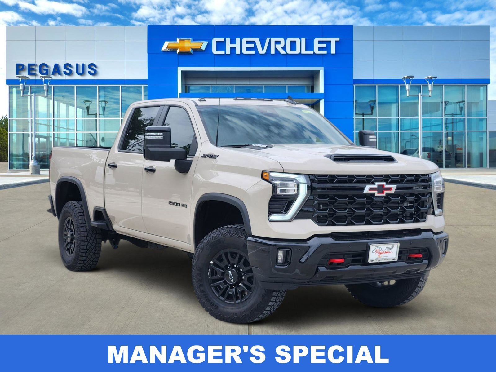 New 2026 Chevrolet Silverado 2500 ZR2 w/ LPO, Dark Essentials Package