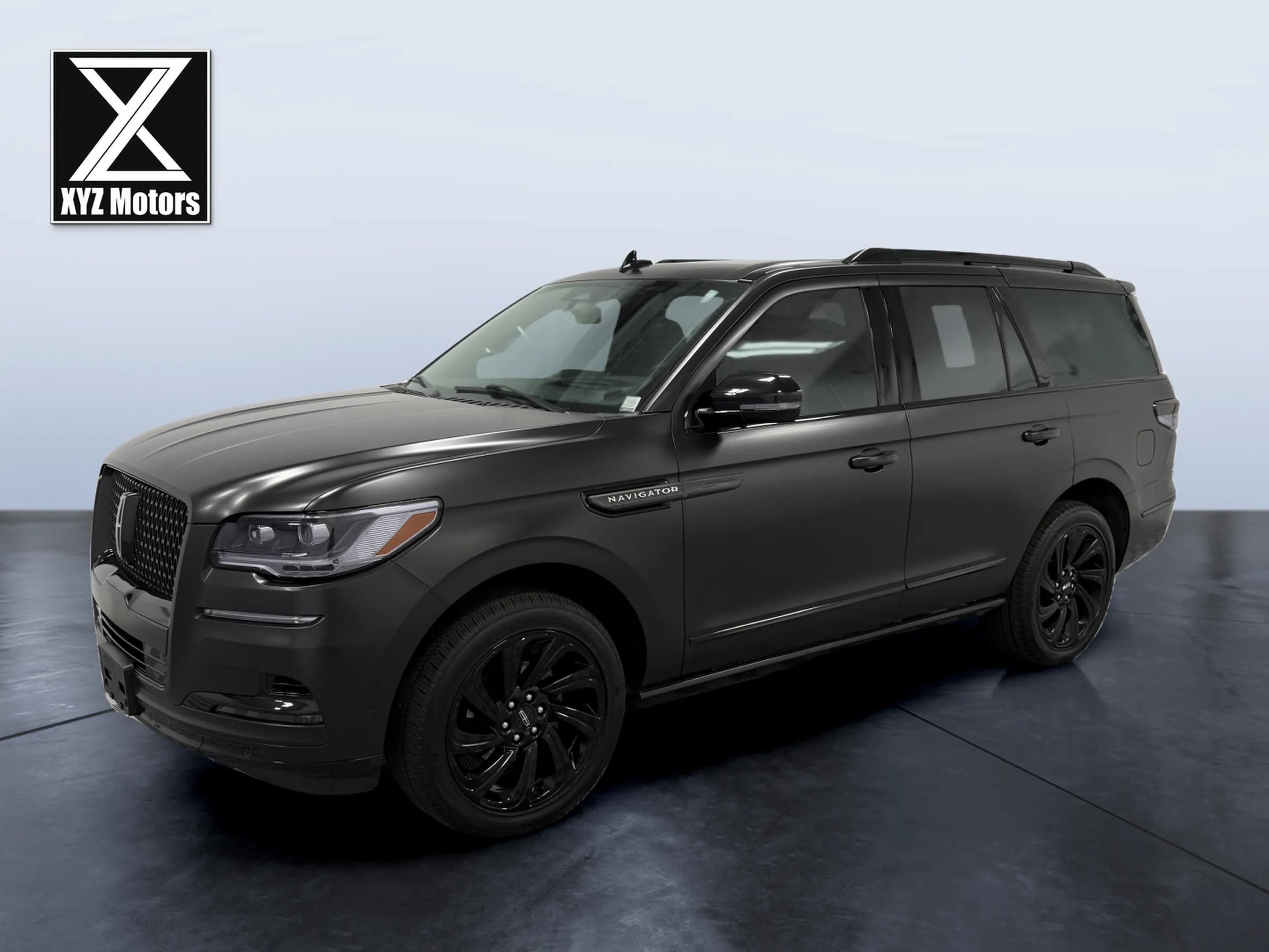 Used 2024 Lincoln Navigator Reserve w/ Equipment Group 201A AWD/4WD video 1