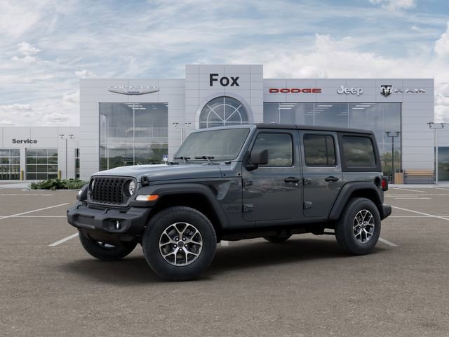 New 2026 Jeep Wrangler Sport S image 2