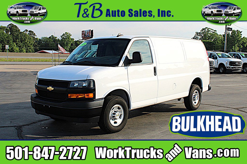 Used 2024 Chevrolet Express 2500 w/ Driver Convenience Package