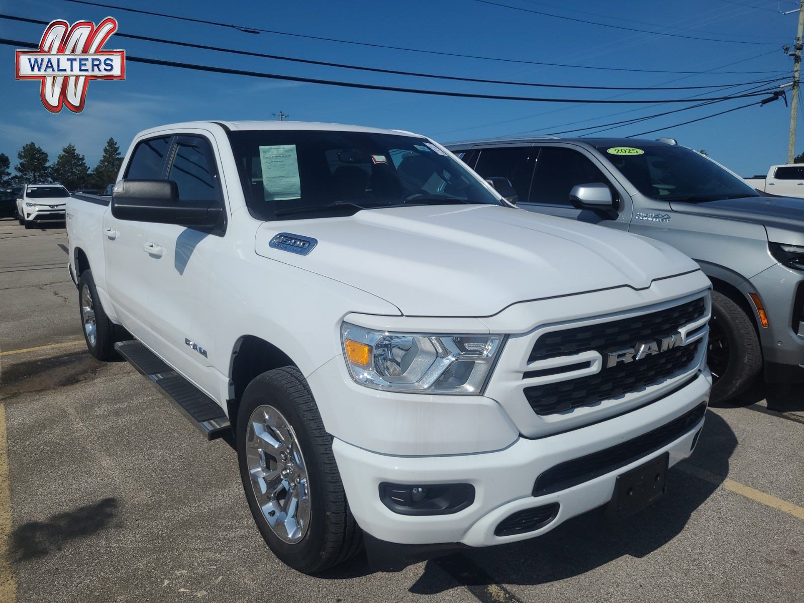 Used 2022 RAM 1500 Big Horn w/ Trailer Tow Group AWD/4WD image 1