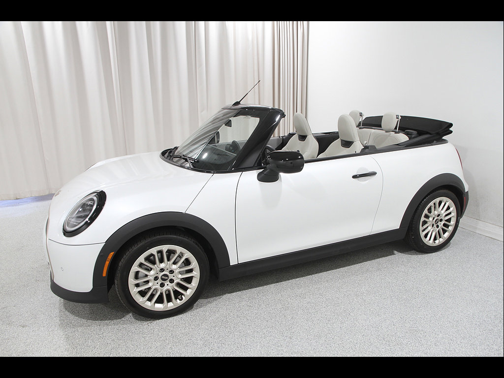 Certified 2025 MINI Cooper Convertible FWD image 4