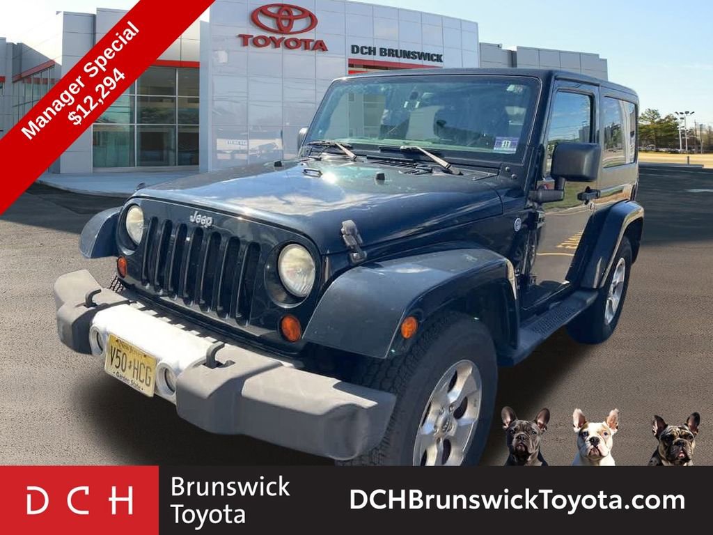 Used 2013 Jeep Wrangler Sahara w/ Dual Top Group