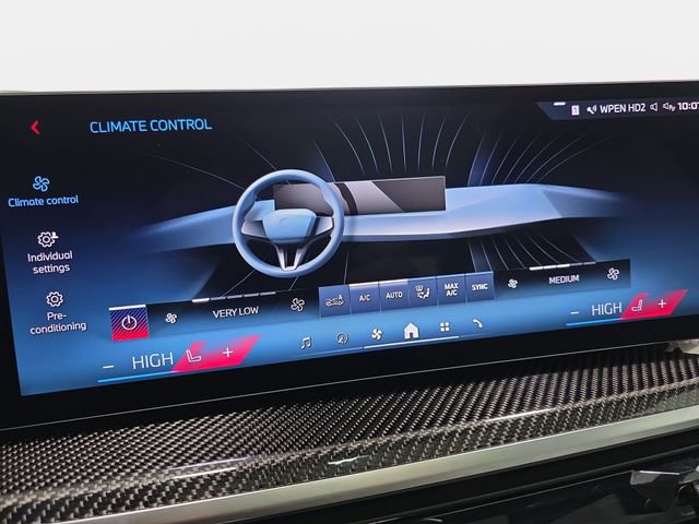 Certified 2025 BMW X5 M60i w/ Executive Package image 21