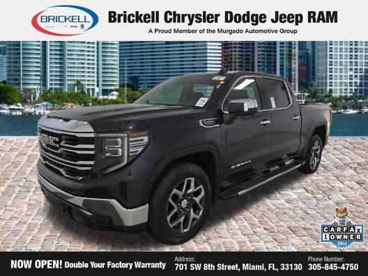 Used 2022 GMC Sierra 1500 SLT w/ SLT Premium Package RWD image 1