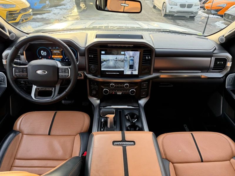 Used 2022 Ford F150 Platinum w/ Equipment Group 701A High image 21