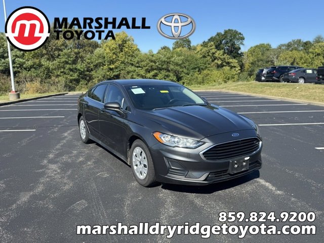 Used 2020 Ford Fusion S