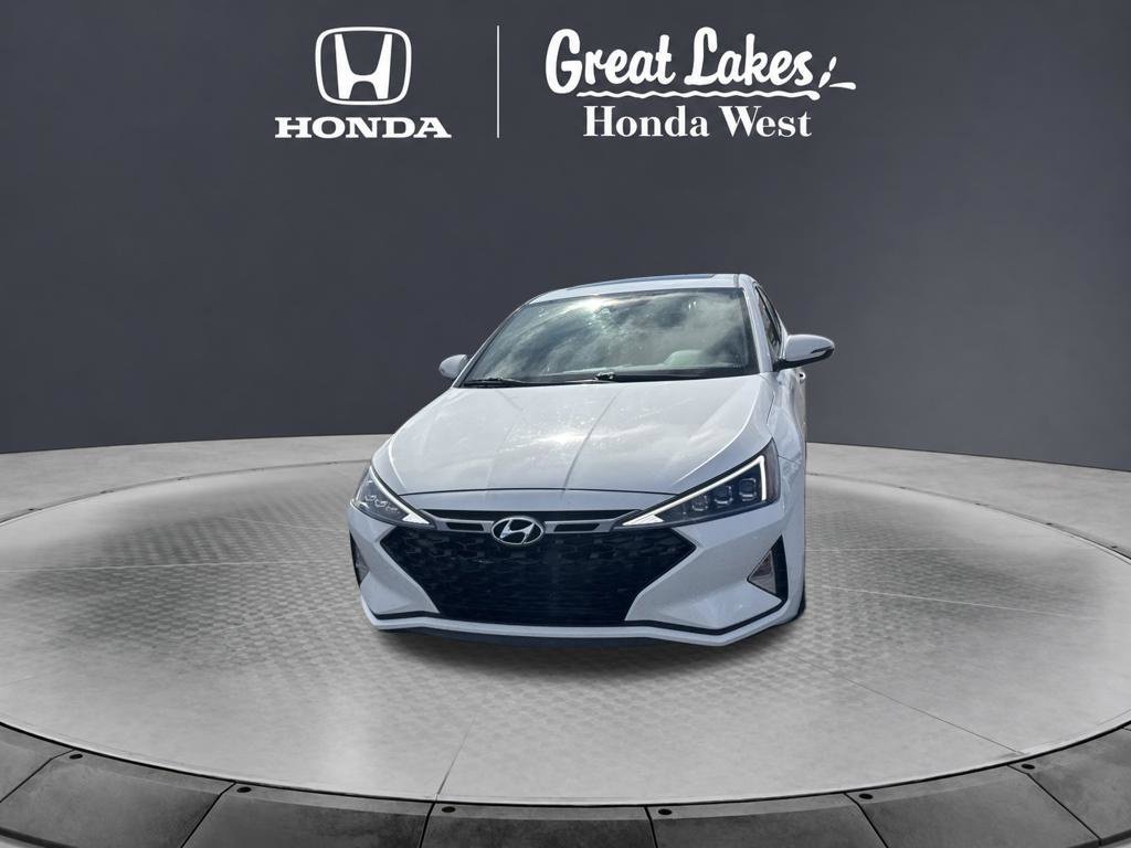 Used 2020 Hyundai Elantra Sport w/ Cargo Package (C1) FWD image 3