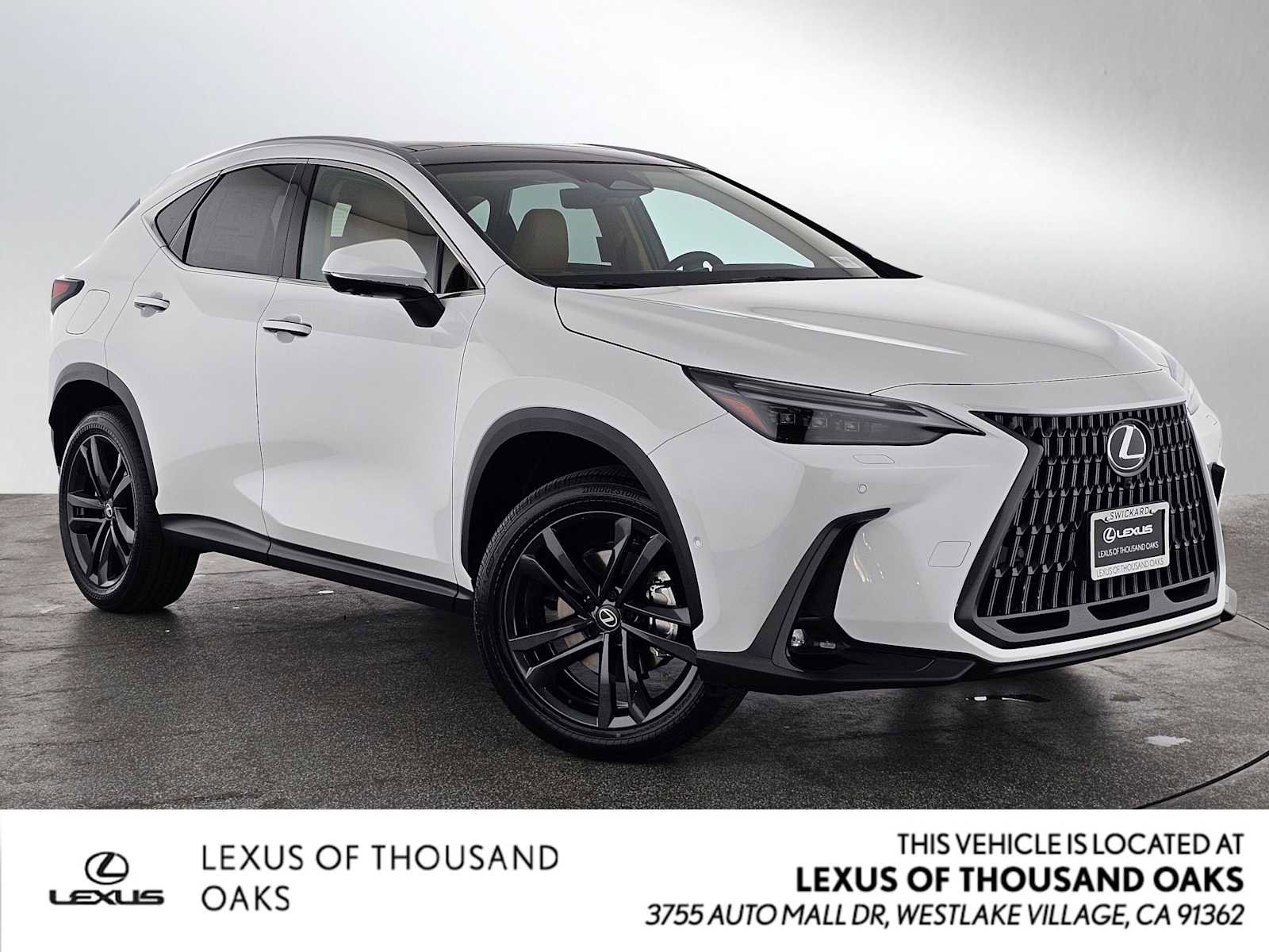 New 2026 Lexus NX 450h+ AWD w/ Luxury Package