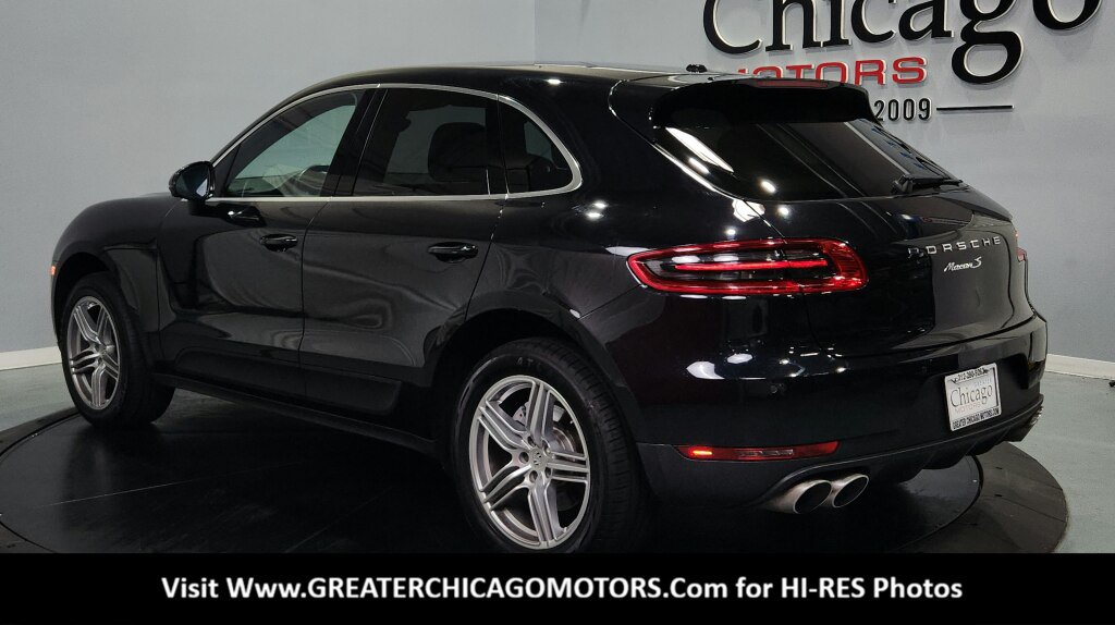Used 2017 Porsche Macan S AWD/4WD image 8
