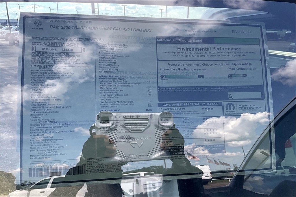 New 2024 RAM 2500 Tradesman image 22