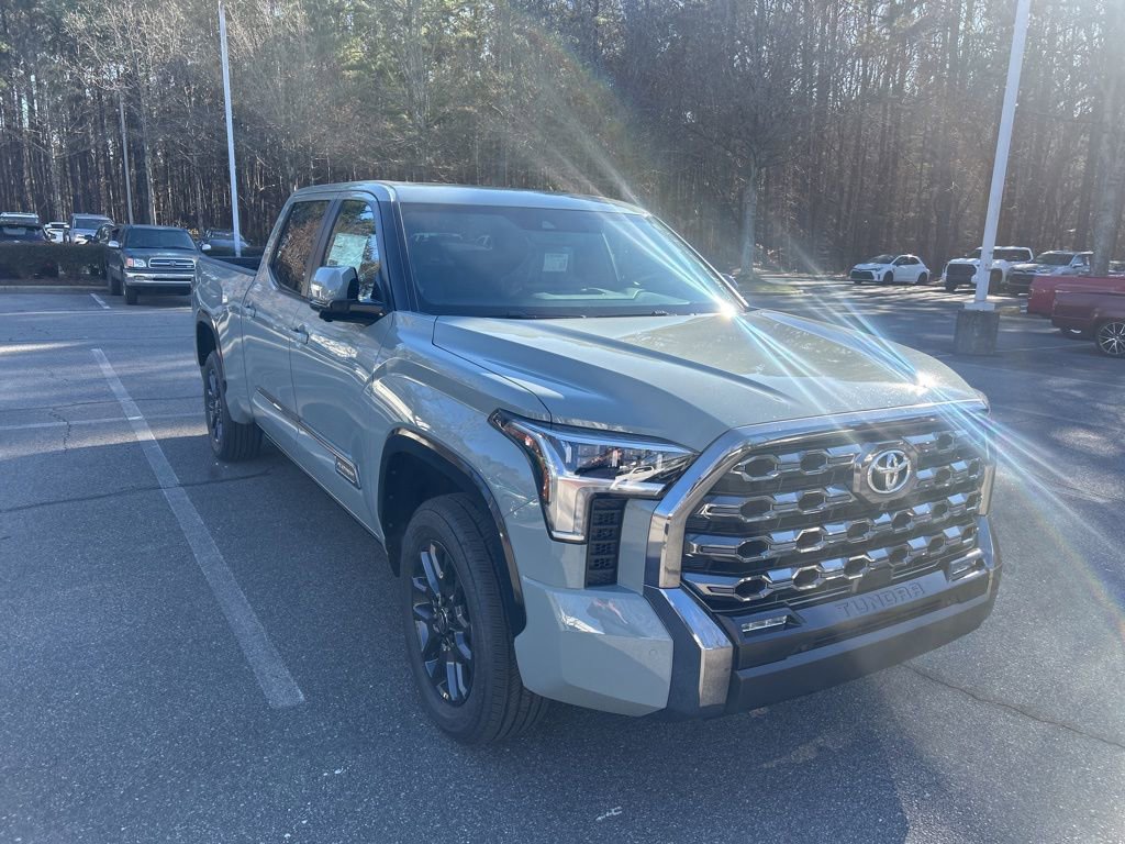 New 2026 Toyota Tundra Platinum