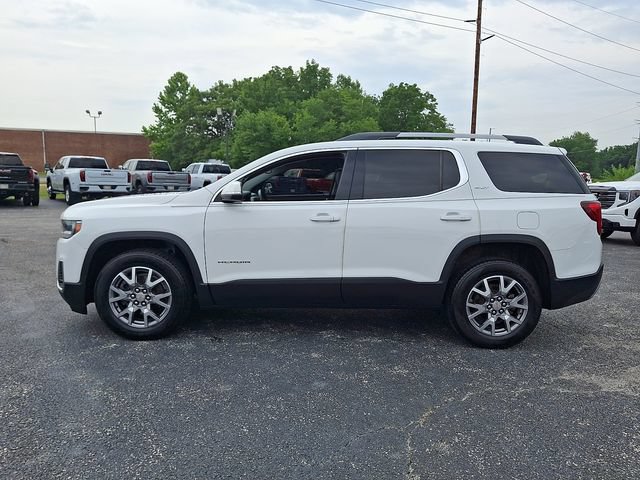 Used 2021 GMC Acadia SLT w/ Preferred Package AWD/4WD image 4