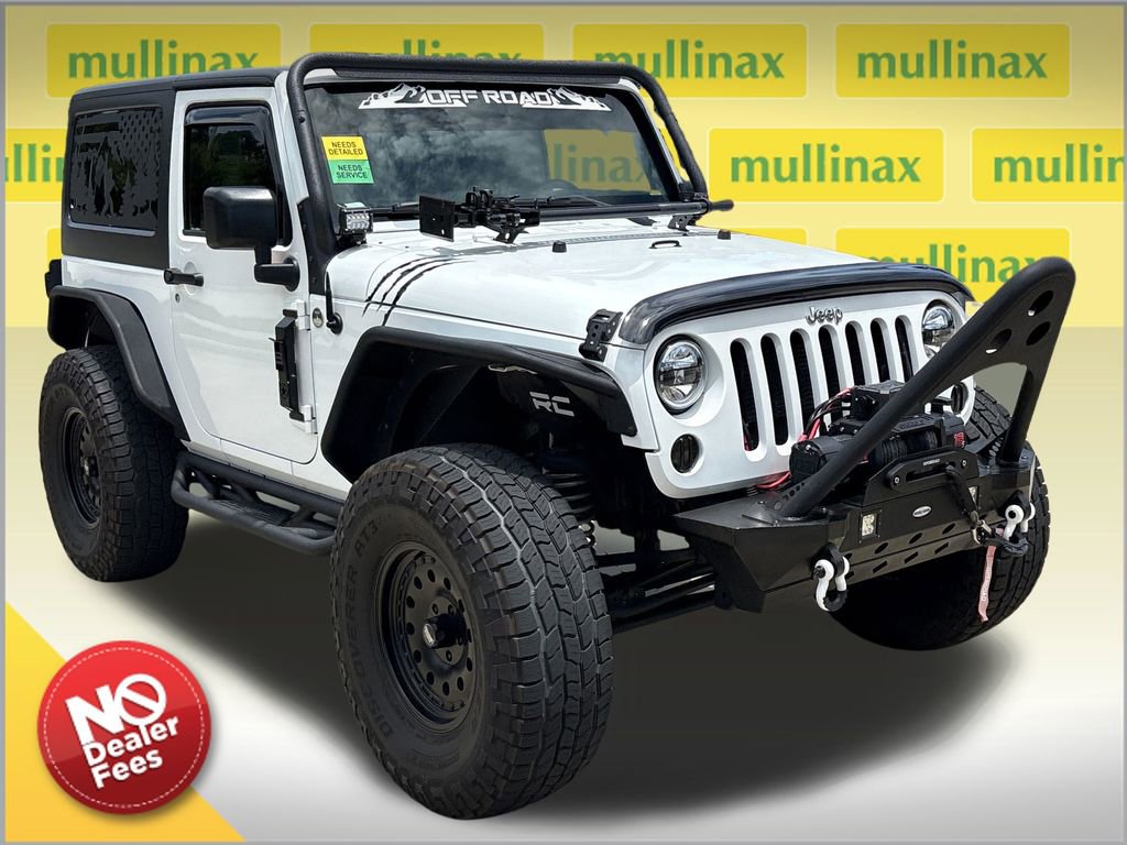 Used 2016 Jeep Wrangler Sport AWD/4WD image 1