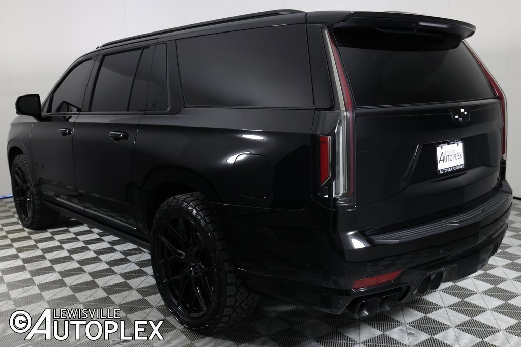 Used 2024 Cadillac Escalade ESV V w/ LPO, Floor Liner Package image 7