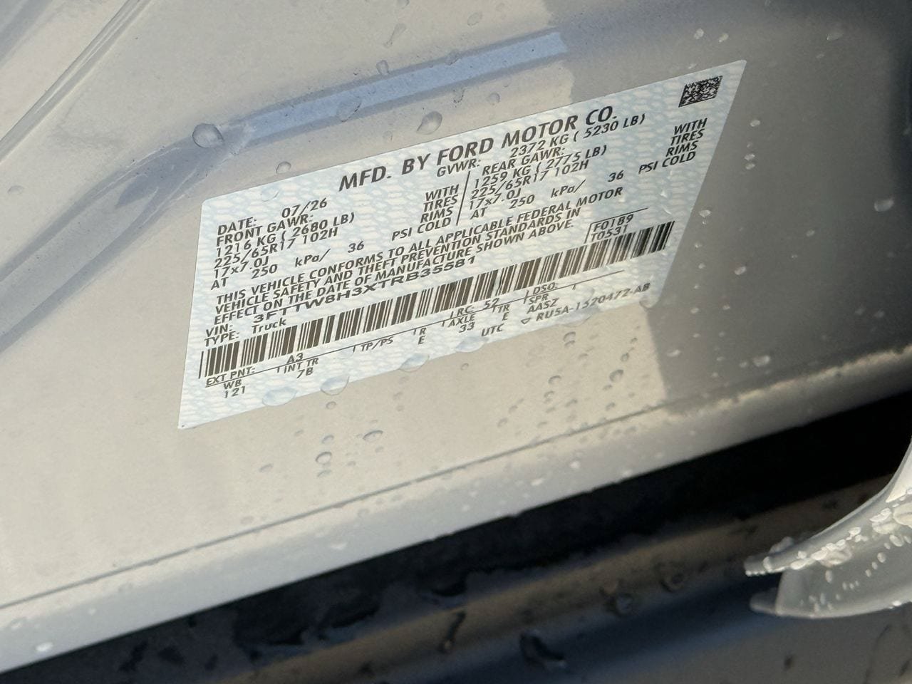 New 2026 Ford Maverick XLT FWD image 22