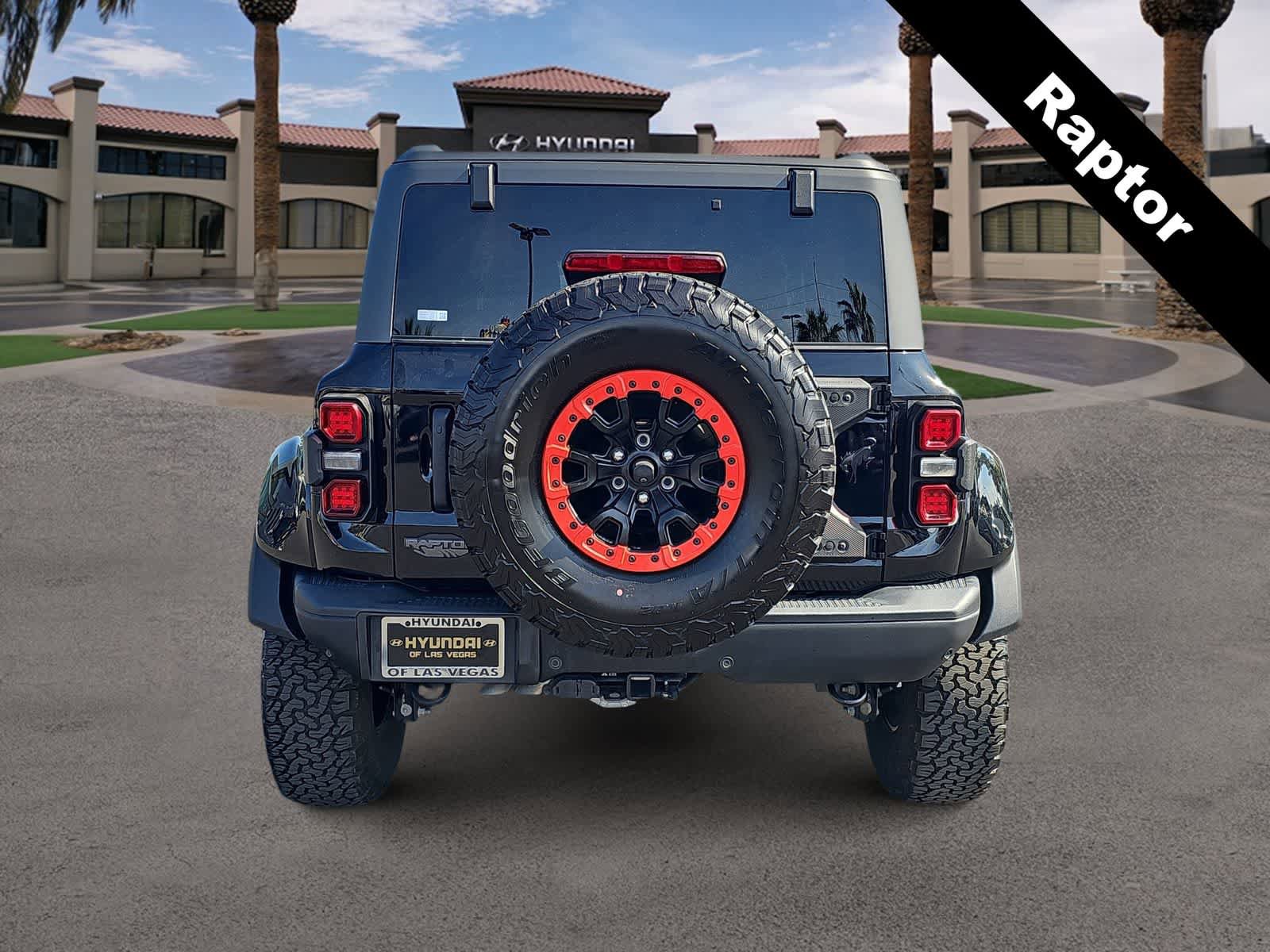 Used 2024 Ford Bronco Raptor image 7
