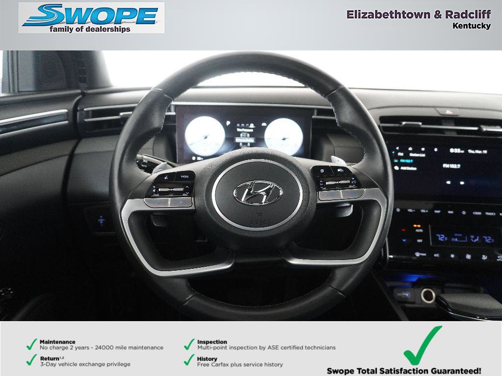 Certified 2024 Hyundai Santa Cruz Limited image 16