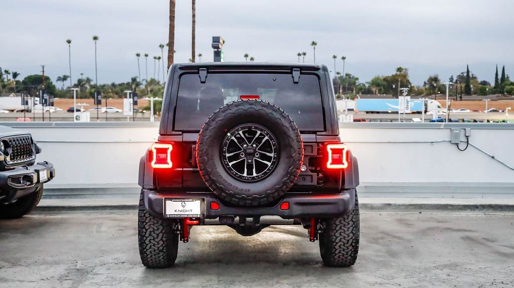 New 2025 Jeep Wrangler Unlimited Rubicon image 8