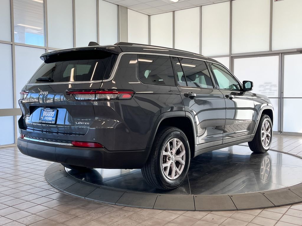 Used 2022 Jeep Grand Cherokee L Limited image 8