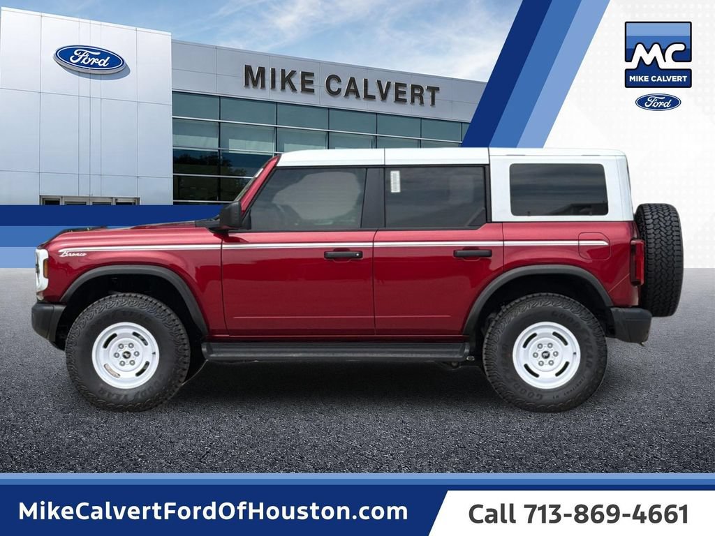 New 2026 Ford Bronco Heritage Edition AWD/4WD image 2