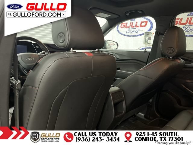 Used 2024 Chevrolet Trax RS w/ Sunroof Package FWD image 15