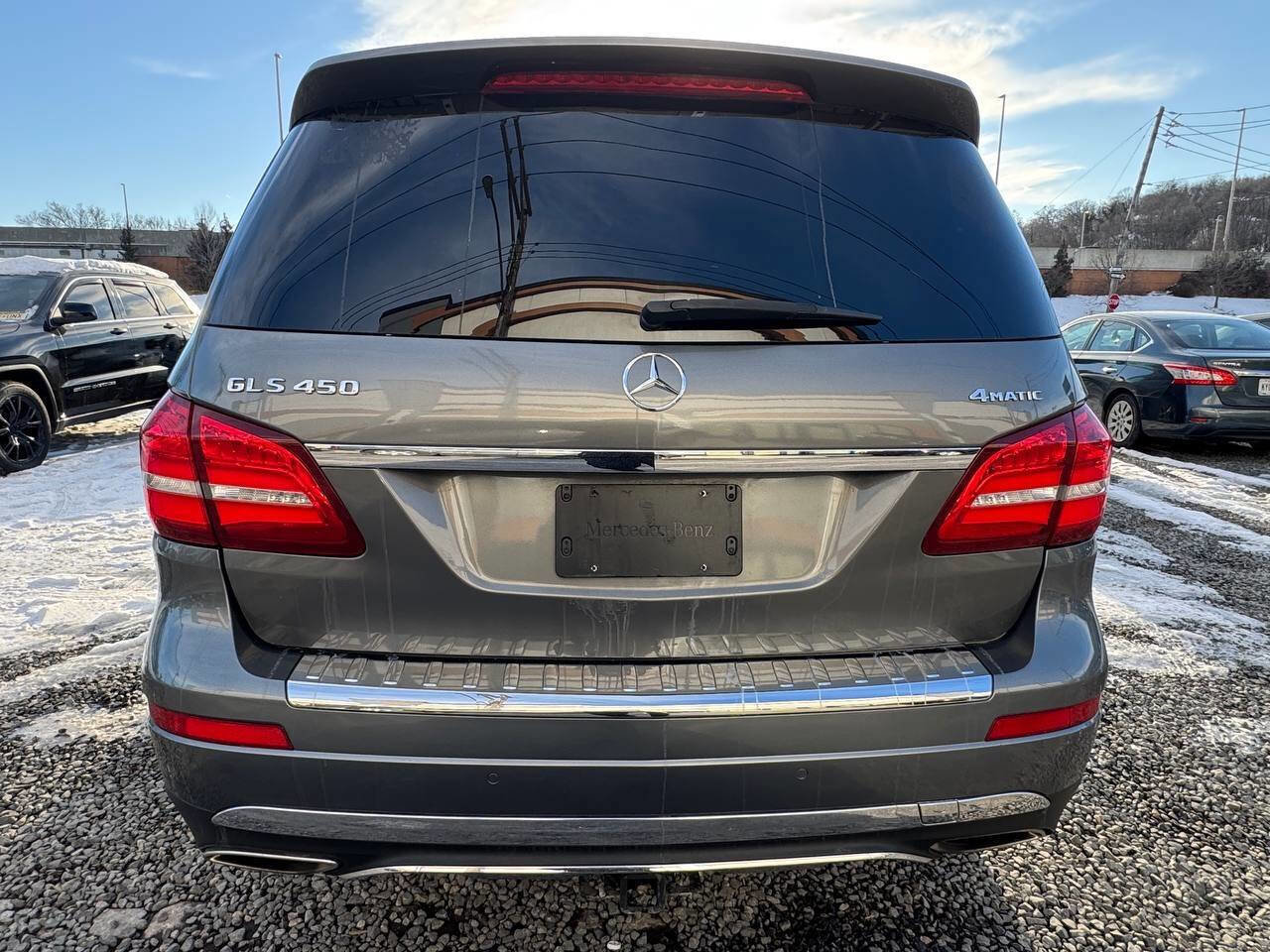 Used 2019 Mercedes-Benz GLS 450 4MATIC image 6
