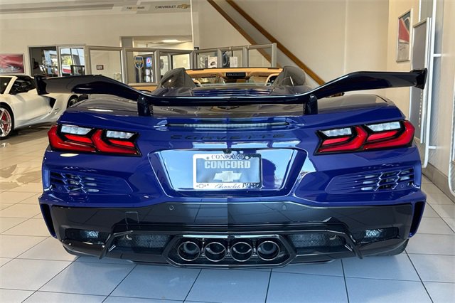 New 2025 Chevrolet Corvette Z06 w/ Z07 Performance Package image 4