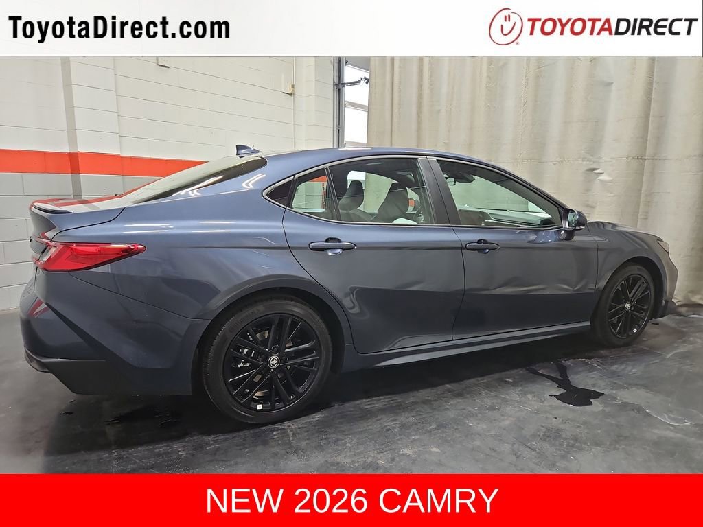 New 2026 Toyota Camry SE FWD image 8