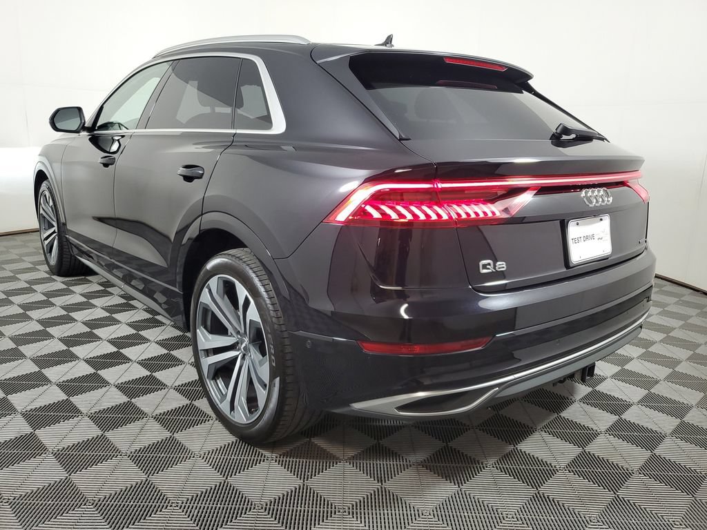 Used 2019 Audi Q8 Prestige AWD/4WD image 4