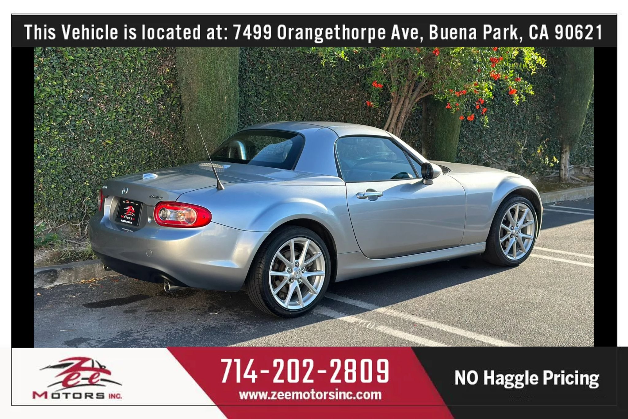 Used 2010 MAZDA MX-5 Miata Grand Touring w/ Premium Pkg image 7