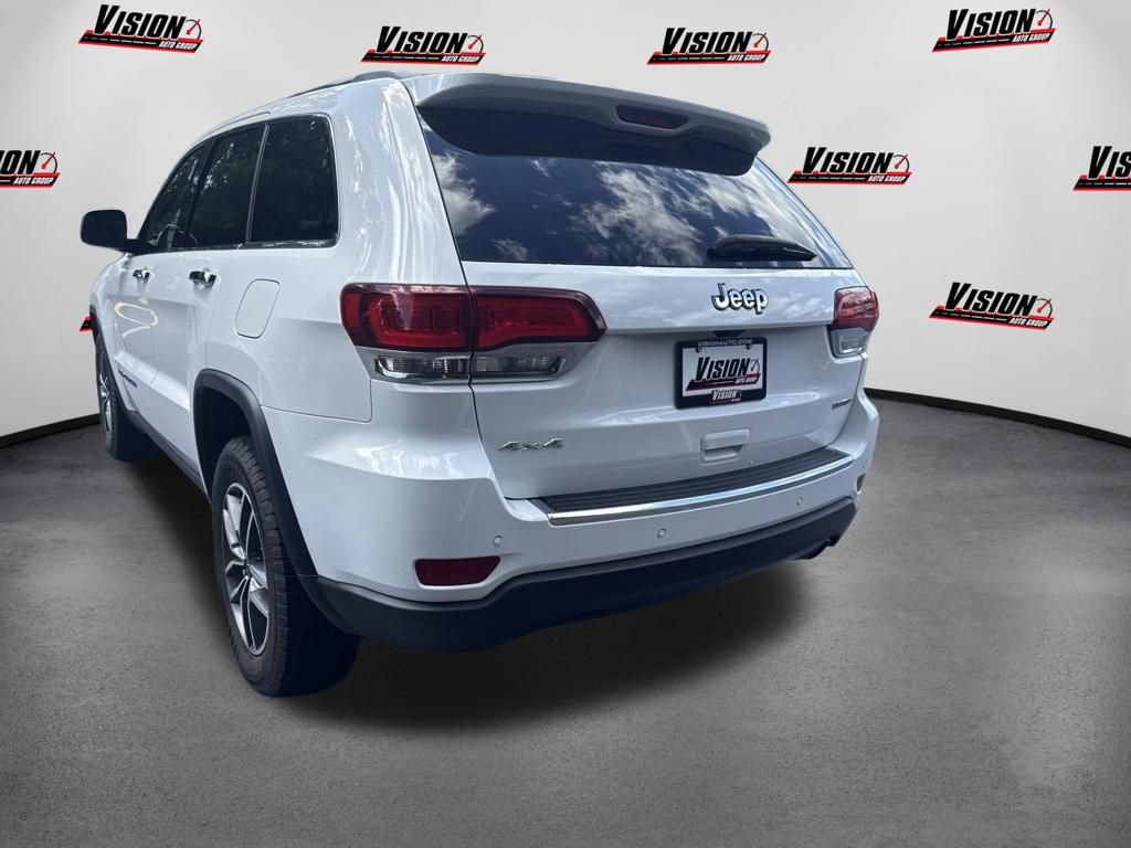 Used 2020 Jeep Grand Cherokee Limited AWD/4WD image 7