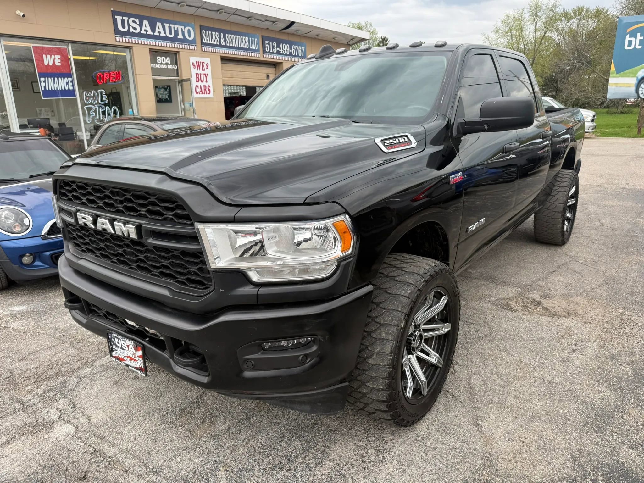 Used 2019 RAM 2500 Tradesman w/ Bed Utility Group image 8