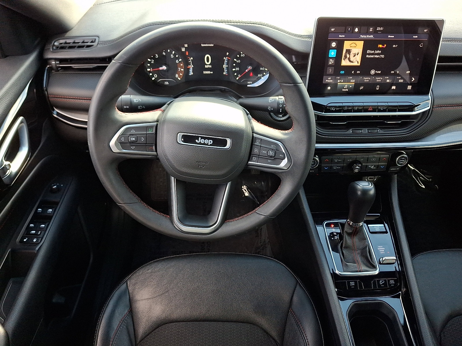 Used 2023 Jeep Compass Trailhawk image 11