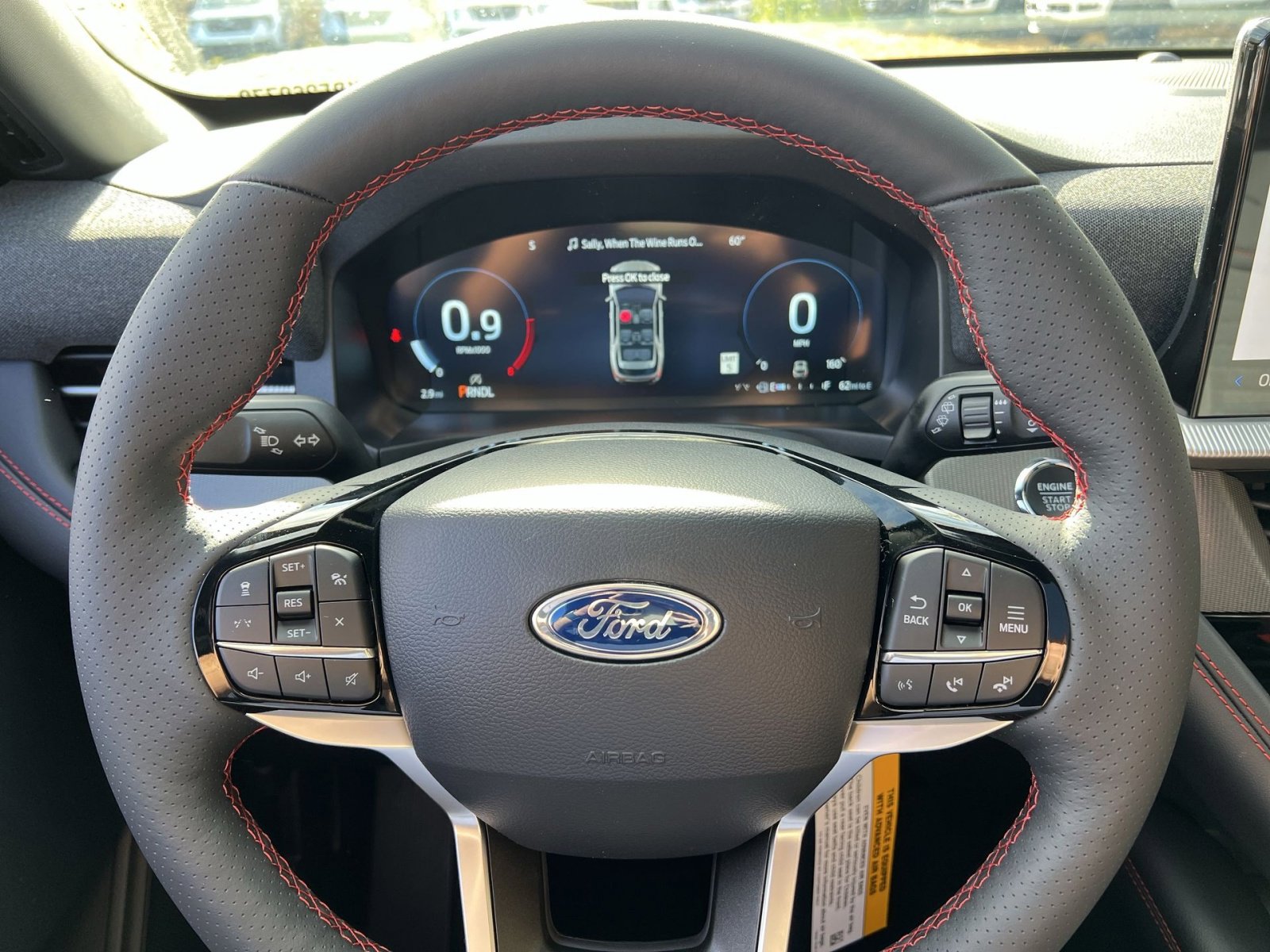 New 2026 Ford Explorer ST-Line w/ ST-Line Street Pack image 16