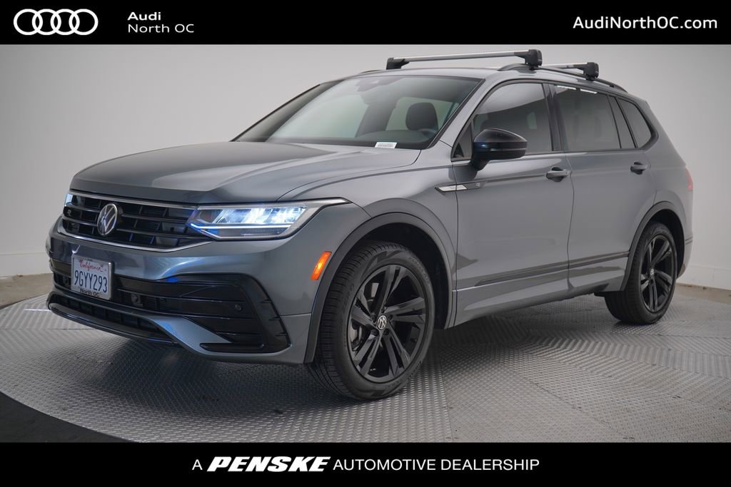 Used 2023 Volkswagen Tiguan SE R-Line image 1