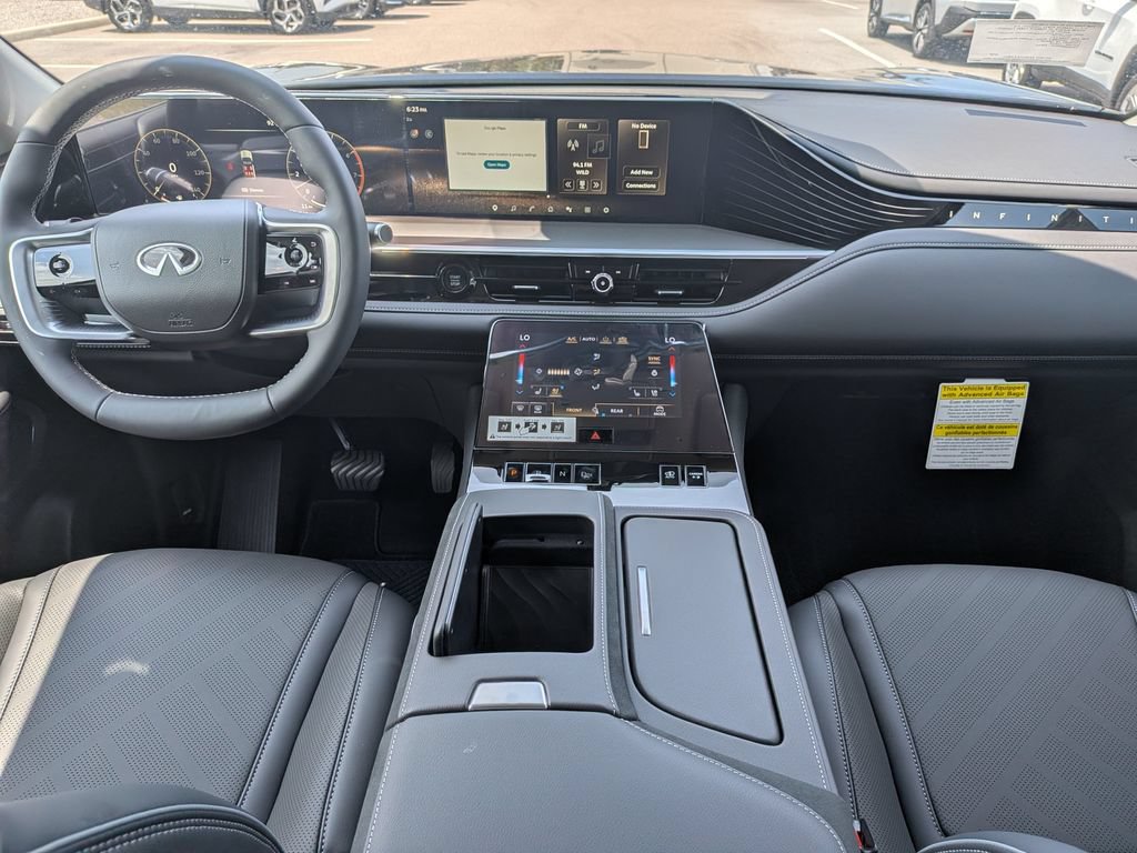 New 2027 INFINITI QX80 Luxe w/ Exterior Package RWD image 16