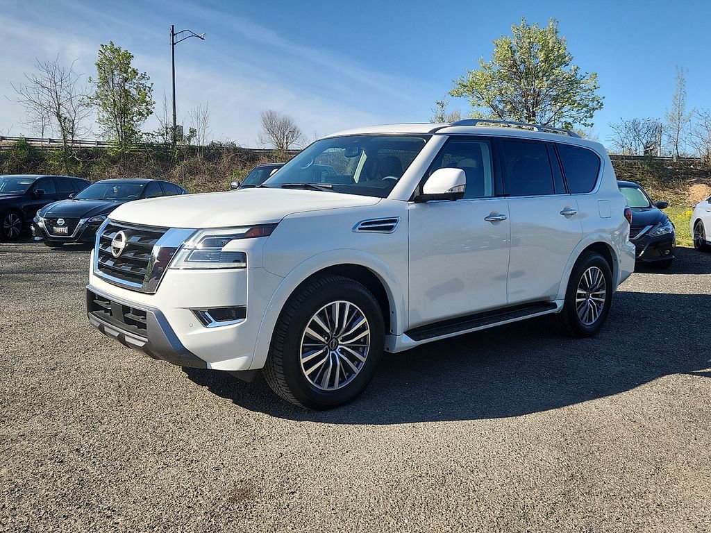 Certified 2024 Nissan Armada SL image 4
