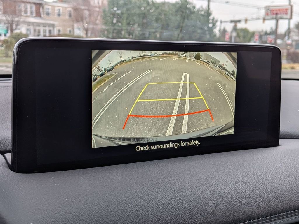 Used 2021 MAZDA CX-5 Touring image 18