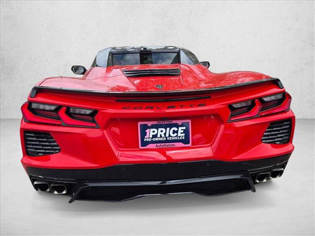 Used 2022 Chevrolet Corvette Stingray Preferred Conv w/ 2LT image 7