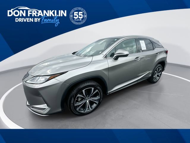 Used 2021 Lexus RX 350 FWD w/ Premium Package video 1